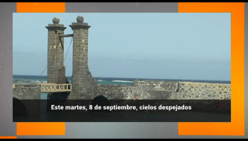 ¿Qué tiempo hará el martes 8 de septiembre en Lanzarote? ¿Qué tiempo hará el martes 8 de septiembre en Lanzarote?