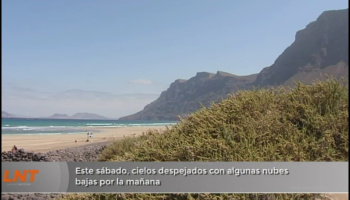 ¿Qué tiempo hará en Lanzarote el primer fin de semana de junio?