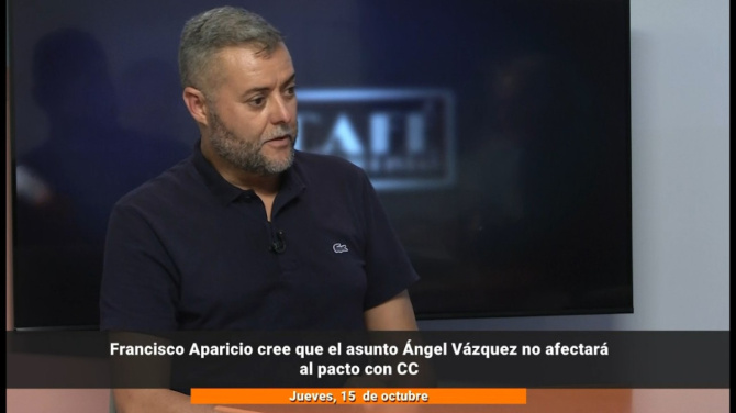 El PP descarta una crisis de gobierno con CC por el caso Ángel Vázquez El PP descarta una crisis de gobierno con CC por el caso Ángel Vázquez