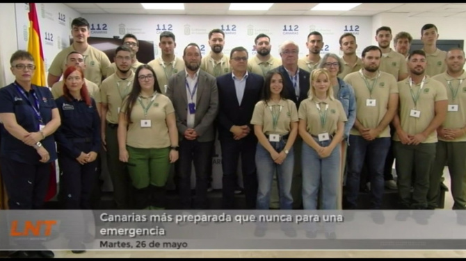 Canarias más preparada que nunca para una emergencia Canarias más preparada que nunca para una emergencia