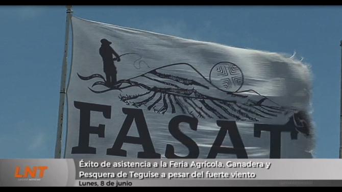 Éxito de asistencia a la Feria Agrícola, Ganadera y Pesquera de Teguise Éxito de asistencia a la Feria Agrícola, Ganadera y Pesquera de Teguise