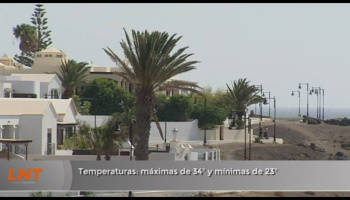 ¿Qué tiempo hará el martes 4 de agosto en Lanzarote?
