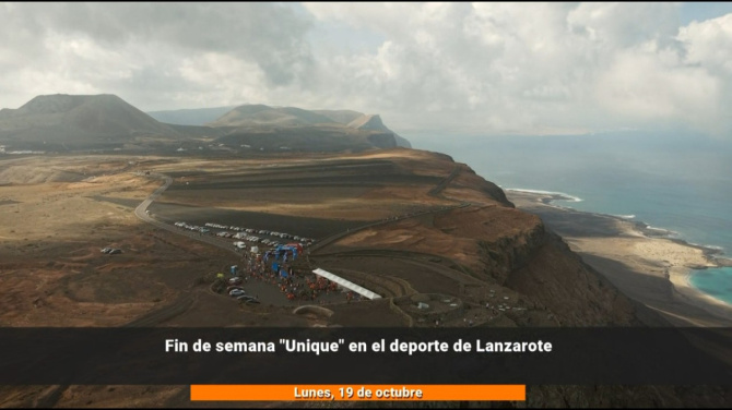 Fin de semana "Unique" en el deporte de Lanzarote