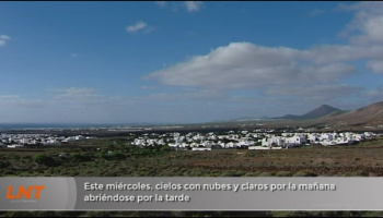 ¿Qué tiempo hará el miércoles 22 de julio en Lanzarote? ¿Qué tiempo hará el miércoles 22 de julio en Lanzarote?