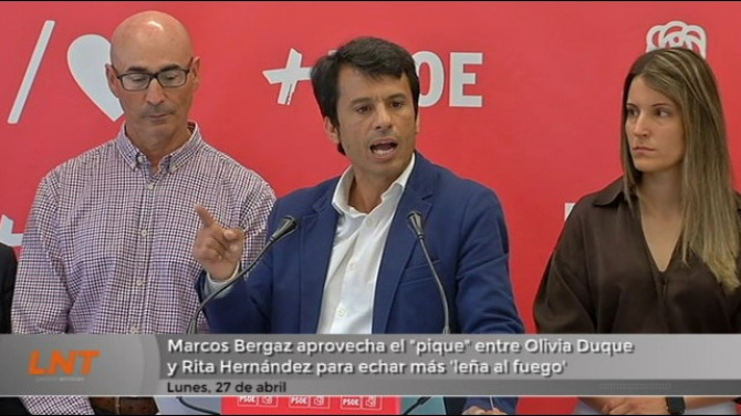 Marcos Bergaz aprovecha las desavenencias públicas entre Olivia y Rita para pedir un cambio en Teguise