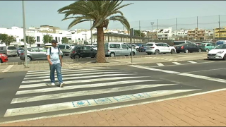 Jornada de accidentes en Lanzarote: del susto en Papagayo al grave atropello de Arrecife