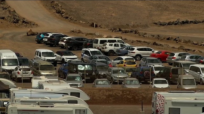 Esta Semana Santa el Camping de Papagayo presenta un "lleno absoluto"