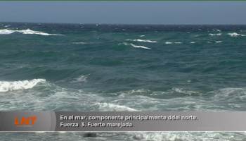 ¿Con que tiempo acabara Lanzarote el mes de febrero?