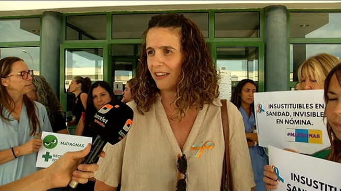 2 matronas para atender 5 paritorios: así se trabaja en el Hospital de Lanzarote