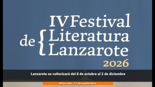 Lanzarote se llena de grandes nombres de la literatura este otoño