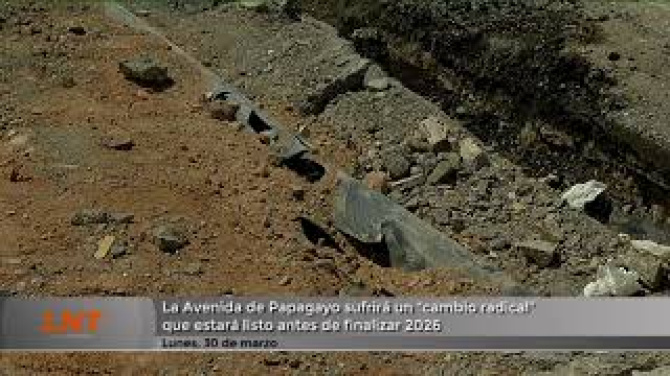 La Avenida de Papagayo sufrirá un "cambio radical" que estará listo antes de finalizar 2026 La Avenida de Papagayo sufrirá un "cambio radical" que estará listo antes de finalizar 2026