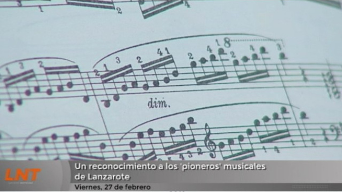 Un reconocimiento a los ‘pioneros’ musicales de Lanzarote