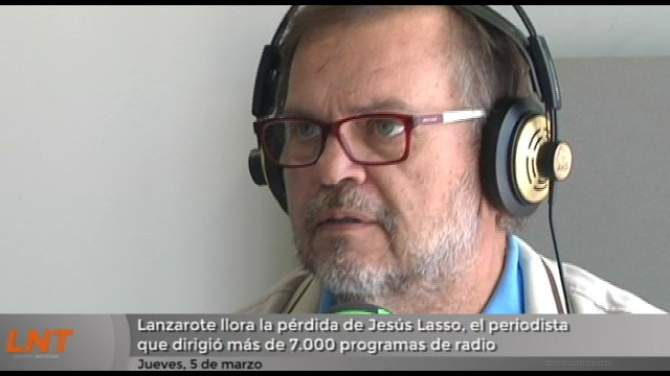 Jesús Lasso, toda una vida dedicada al mundo del deporte