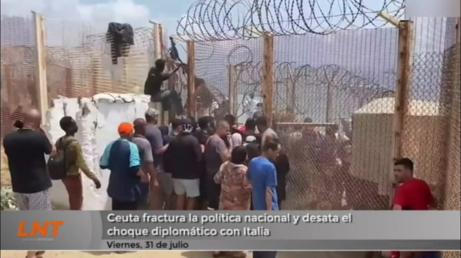 Italia suspende el acuerdo de libre circulación Schengen con España por la crisis de Ceuta Italia suspende el acuerdo de libre circulación Schengen con España por la crisis de Ceuta