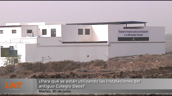 ¿Para qué se están usando las instalaciones del antiguo colegio Daos?