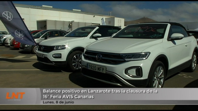 Balance positivo en Lanzarote tras la clausura de la 16ª Feria Avis Canarias Balance positivo en Lanzarote tras la clausura de la 16ª Feria Avis Canarias