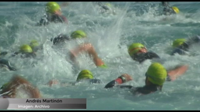 La Copa del Mundo de Triatlón reúne en Costa Teguise a 120 deportistas de 30 países