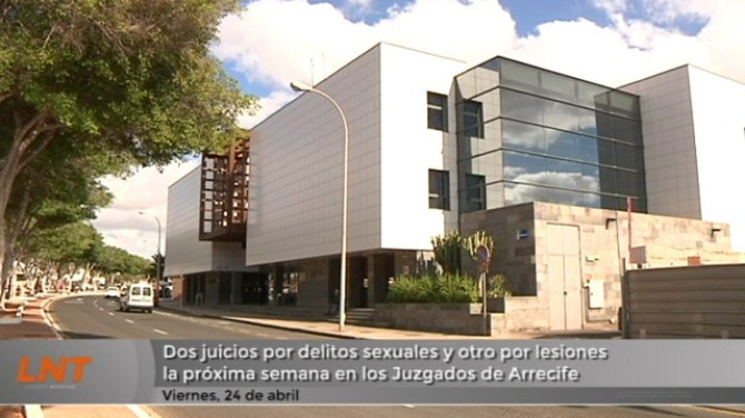 Dos juicios por delitos sexuales la próxima semana en los juzgados capitalinos