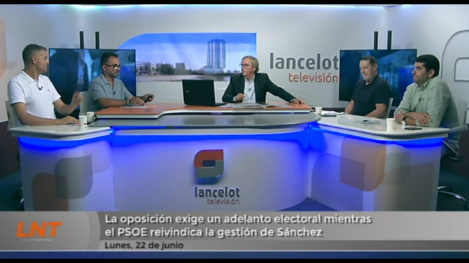 La oposición exige un adelanto electoral mientras el PSOE reivindica la gestión de Sánchez La oposición exige un adelanto electoral mientras el PSOE reivindica la gestión de Sánchez