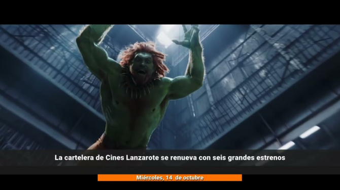 Seis películas llegan a Cines Lanzarote con suspense, acción, terror y diversión familiar Seis películas llegan a Cines Lanzarote con suspense, acción, terror y diversión familiar