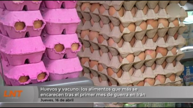 Huevos y vacuno: los alimentos más encarecidos tras el primer mes de guerra en Irán Huevos y vacuno: los alimentos más encarecidos tras el primer mes de guerra en Irán