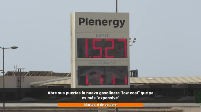 Abre sus puertas la nueva gasolinera "low cost" que ya es más "expensive"