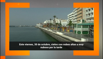 ¿Qué tiempo hará en Lanzarote el viernes 30 de octubre?