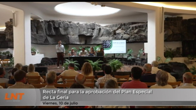 Recta final para la aprobación del Plan Especial de La Geria Recta final para la aprobación del Plan Especial de La Geria