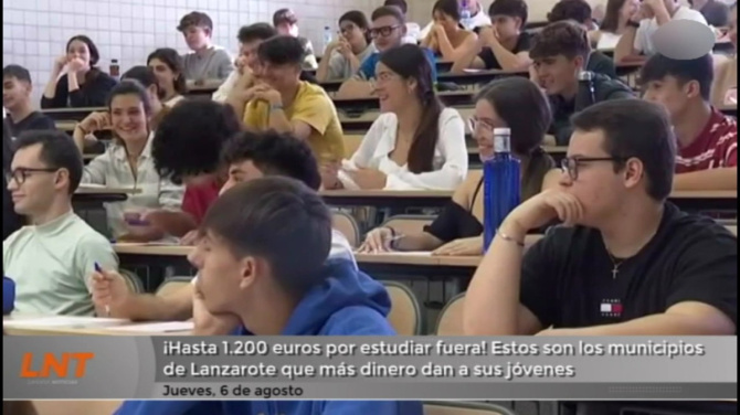 ¡Hasta 1.200 euros por estudiar fuera! Estos son los municipios de Lanzarote que más dinero dan a sus jóvenes