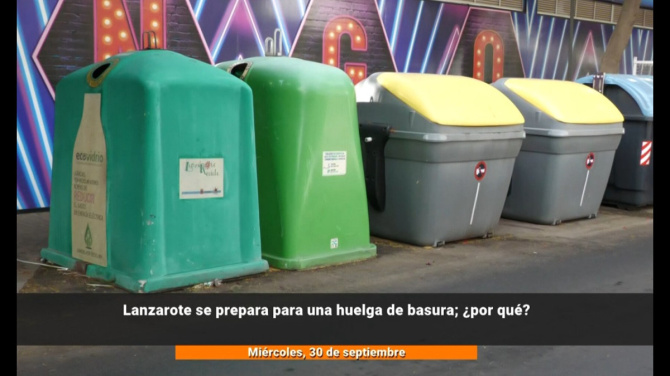 Lanzarote se prepara para una huelga de basura; ¿por qué? Lanzarote se prepara para una huelga de basura; ¿por qué?