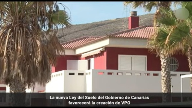 Canarias abre la puerta a reservar hasta el 40% del suelo para vivienda protegida