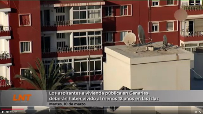 “A partir de ahora la vivienda pública se adjudicará por baremación”
