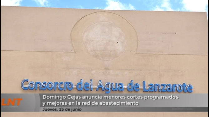 "Más del 90% de la Isla tendrá suministro de agua las 24 horas en los próximos días"