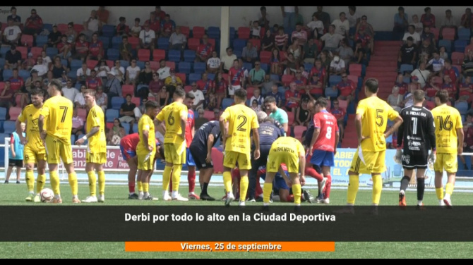 Derbi por todo lo alto en la Ciudad Deportiva