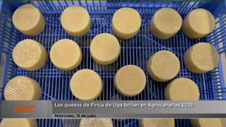 Los quesos de Finca de Uga brillan en Agrocanarias 2026 Los quesos de Finca de Uga brillan en Agrocanarias 2026