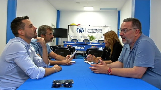 El pacto de Teguise sigue en el aire pendiente de la bendición de Astrid Pérez