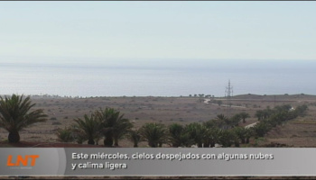 ¿Qué tiempo hará el miércoles 27 de mayo en Lanzarote? ¿Qué tiempo hará el miércoles 27 de mayo en Lanzarote?