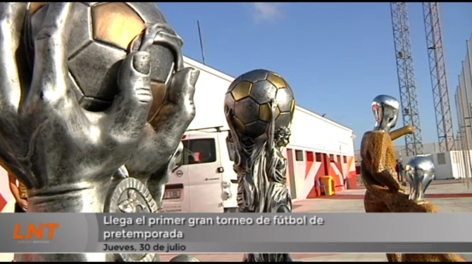 Llega el primer gran torneo de fútbol de pretemporada Llega el primer gran torneo de fútbol de pretemporada