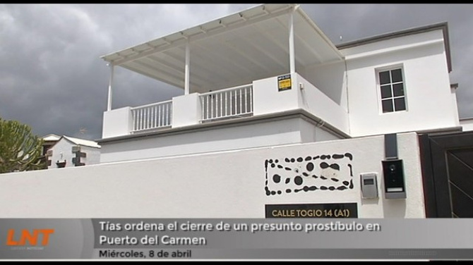 Se decreta el cierre de un inmueble investigado en Puerto del Carmen