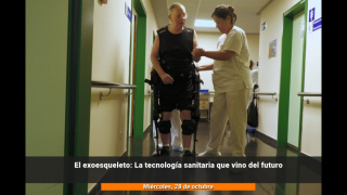 El exoesqueleto: la tecnología sanitaria que vino del futuro