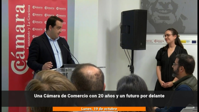 Veinte años, tres presidentes: pasado, presente y futuro de la Cámara de Comercio de Lanzarote