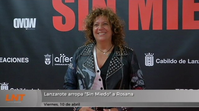 Lanzarote arropa a Rosana en la presentación de su docuserie "Mejor vivir sin miedo" en Arrecife Lanzarote arropa a Rosana en la presentación de su docuserie "Mejor vivir sin miedo" en Arrecife