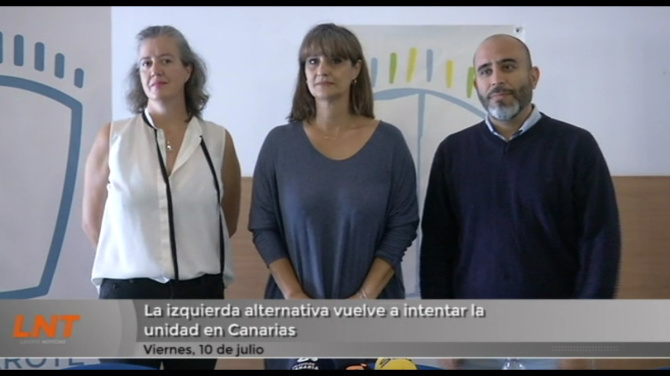 La izquierda alternativa vuelve a intentar la unidad en Canarias La izquierda alternativa vuelve a intentar la unidad en Canarias