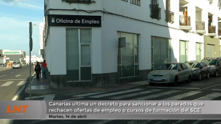 Canarias se pone firme con el trabajo Canarias se pone firme con el trabajo