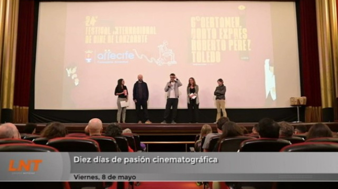 Diez días de pasión cinematográfica