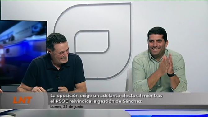Vea el Informativo de Lancelot Televisión 22/06/26 Vea el Informativo de Lancelot Televisión 22/06/26