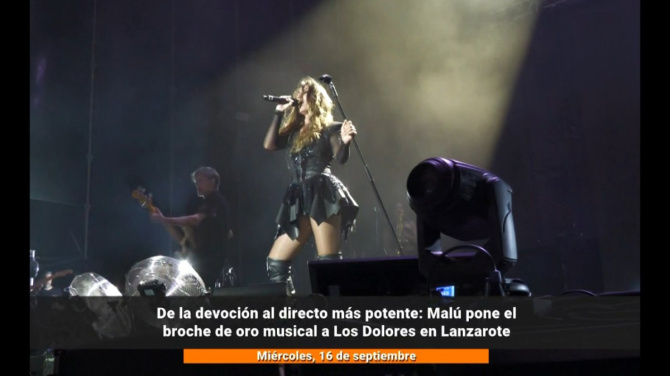 Los Dolores se despiden a lo grande: devoción, una sorpresa y el potente directo de Malú