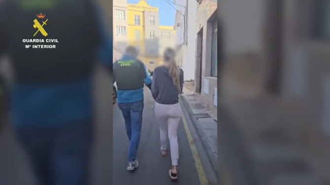 Detenida en Costa Teguise una mujer reclamada por Eslovaquia por 58 estafas