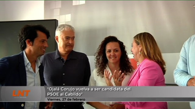 Betancort reta a Corujo: "Ojala vuelva a ser candidata del PSOE al Cabildo” Betancort reta a Corujo: "Ojala vuelva a ser candidata del PSOE al Cabildo”