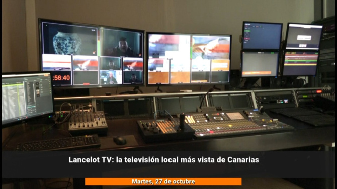 Lancelot TV: la televisión local más vista de Canarias